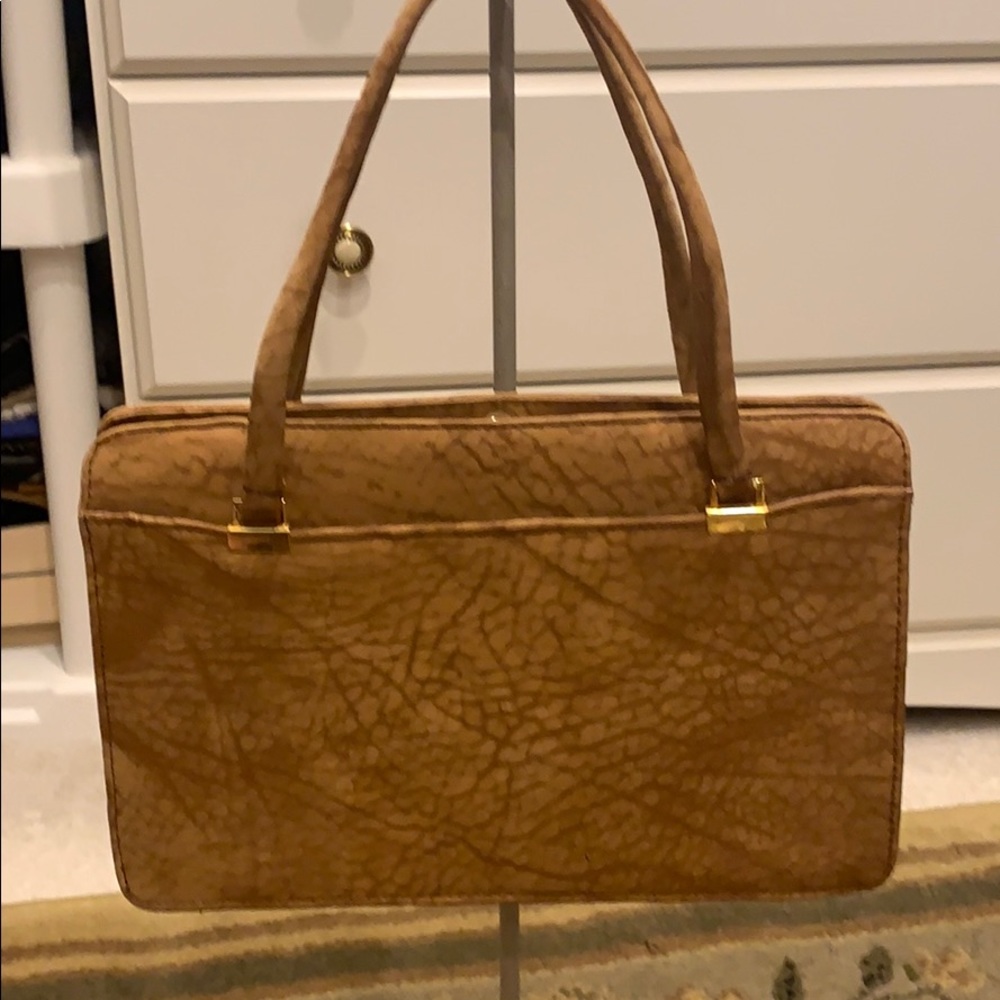 Leather bag